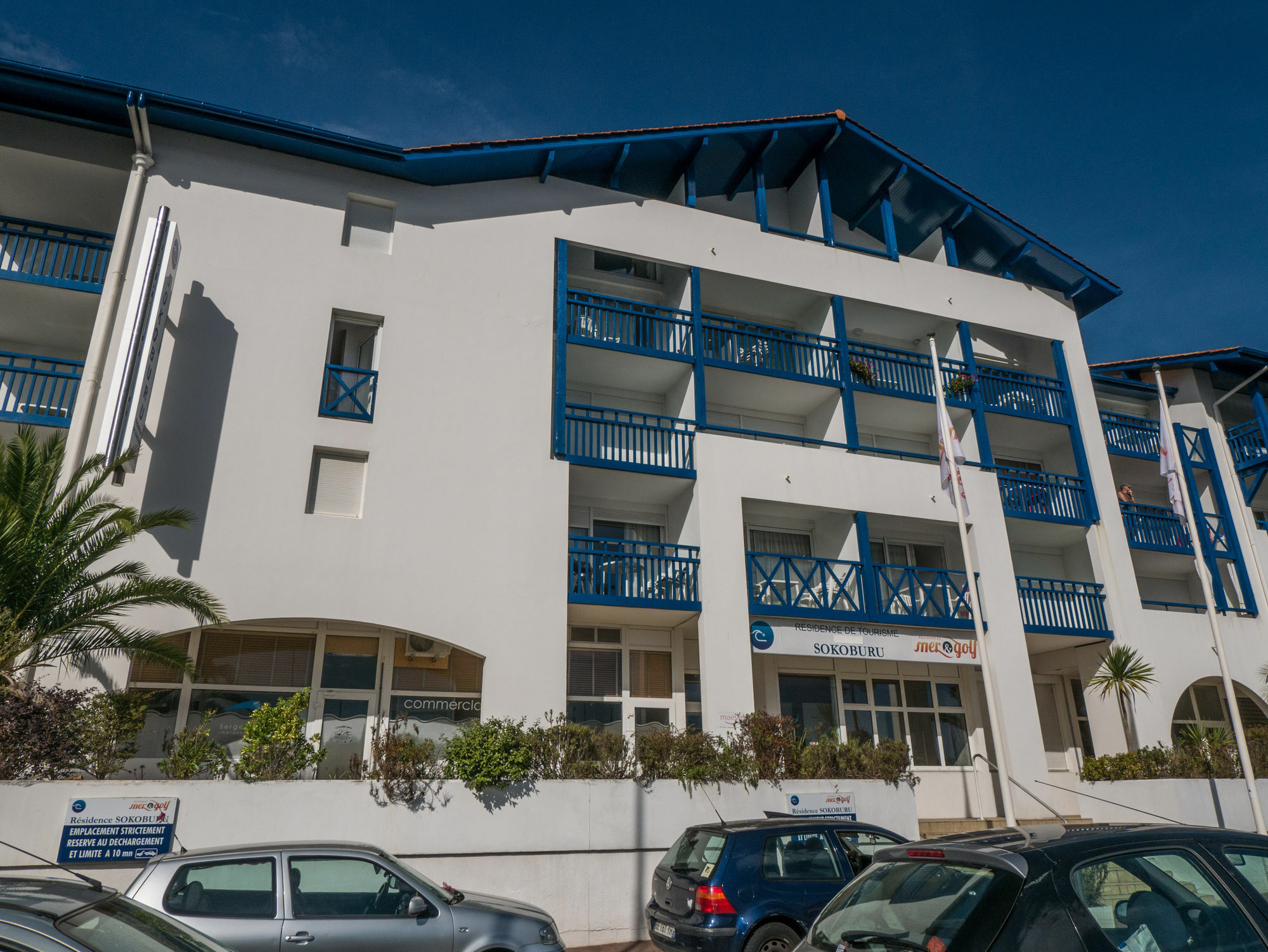 & Golf Sokoburu Hendaye